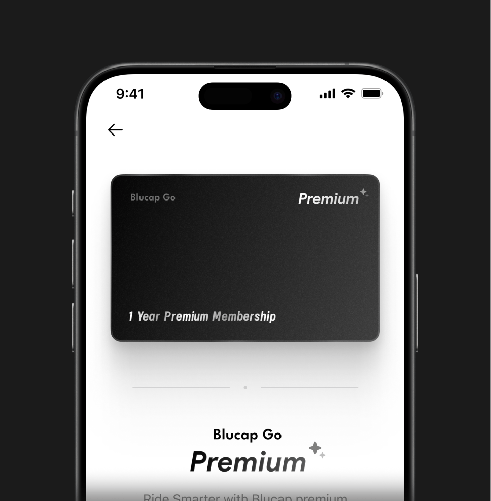 Blucap Go Premium 1 Year(Only IOS Version)